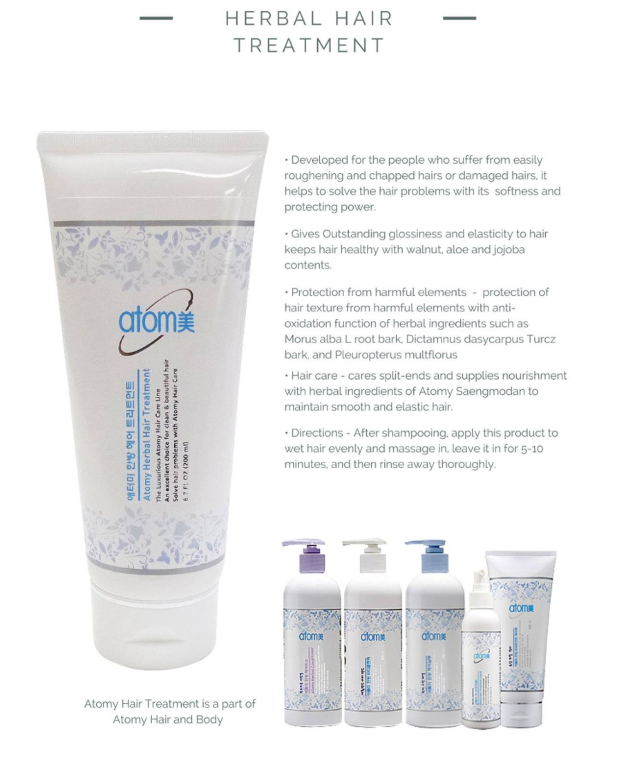 Atomy Herbal Hair Treatment - AtomySmart